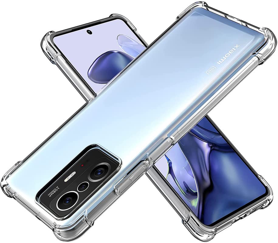 ConnectPoint Shockproof Bumper Transparent for Xiaomi 11T Pro 5G, Camera Protection Soft Bumper Transparent Silicon Shockproof Slim Back Cover Case for Xiaomi 11T Pro 5G - Transparent (B09VCH958W) Amazon Price History, Amazon Price Tracker