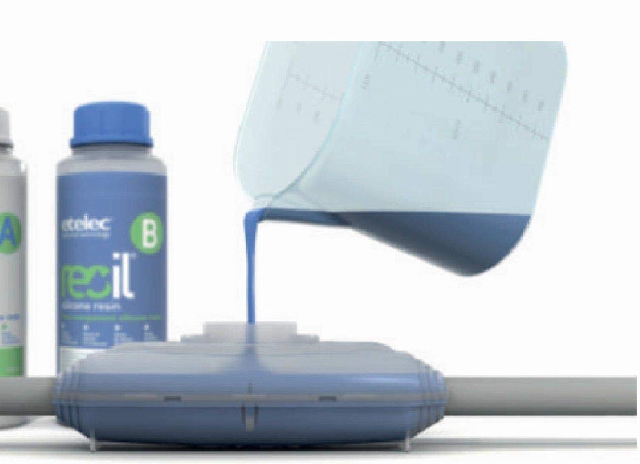 ETELEC GSA0 - GUSCIO PER GIUNTO IN LINEA RESILJOINT