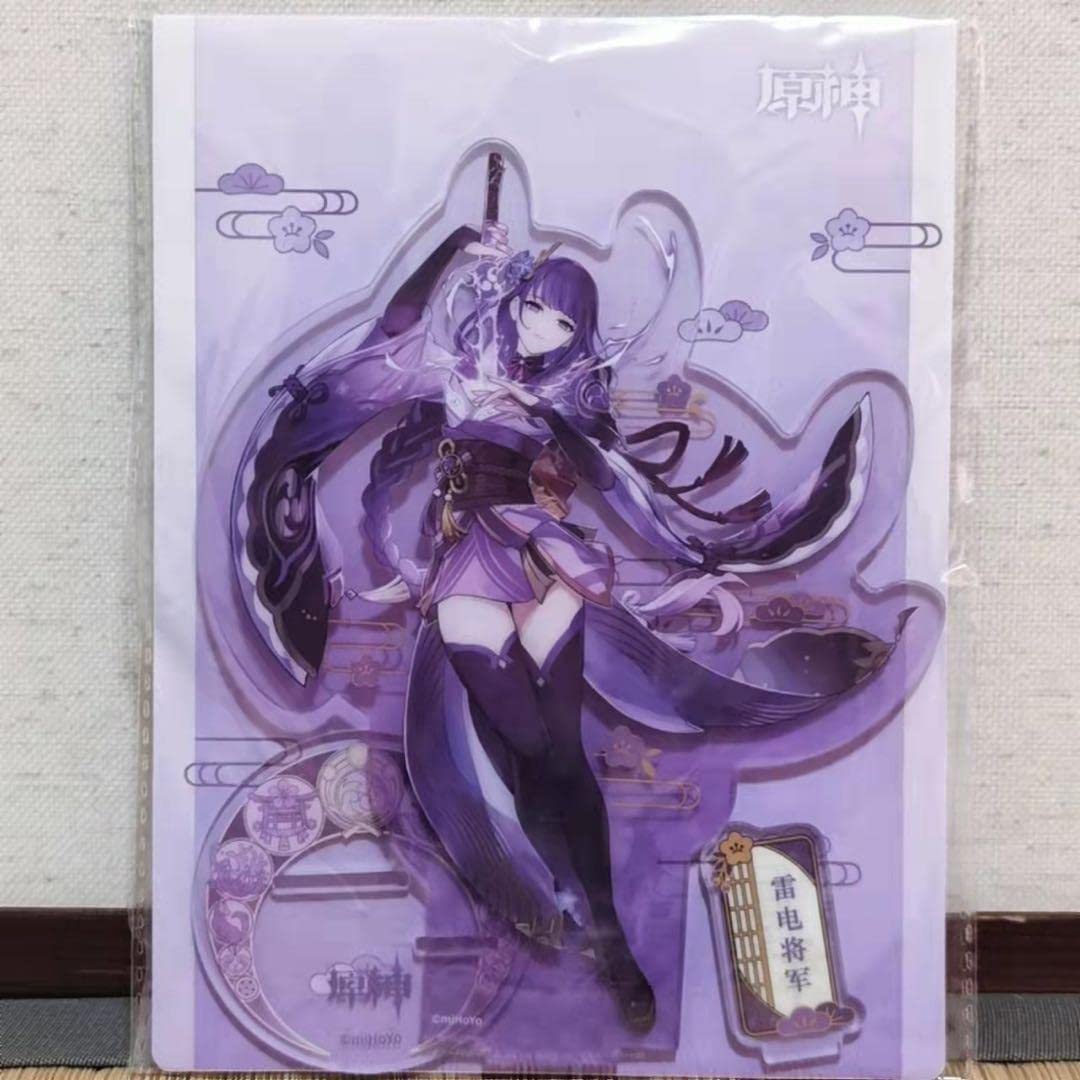 Amazon.co.jp: 雷電将軍 アクリルスタンド 原神 稲妻 等身 立ち