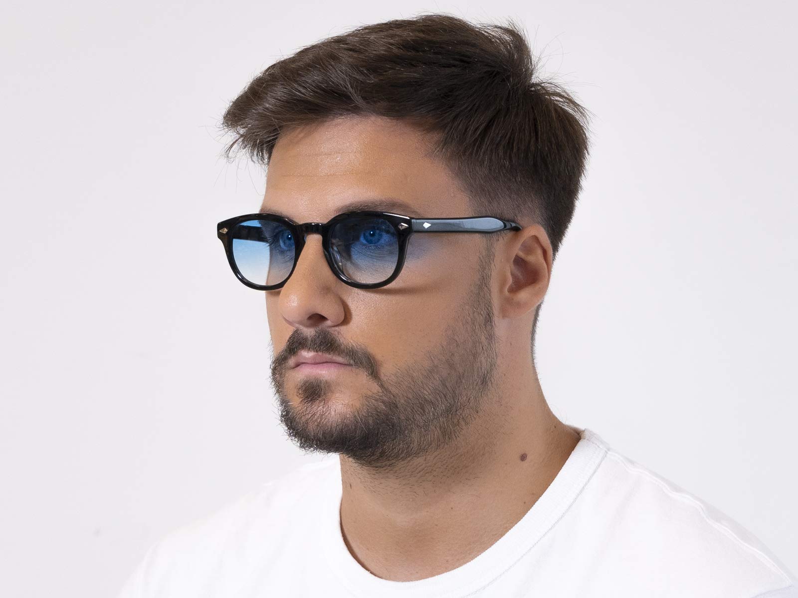X-LAB occhiali da sole 8004 stile moscot Occhiali da sole uomo Unisex