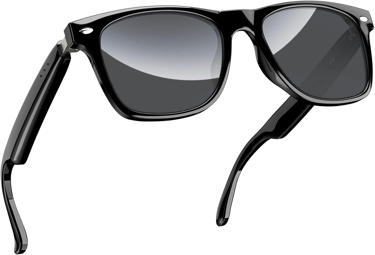 Blackview Smart Glasses, Polarized Bluetooth Sunglasses with Speaker, Voice Control, UV Protection, Anti Blue Light Lens