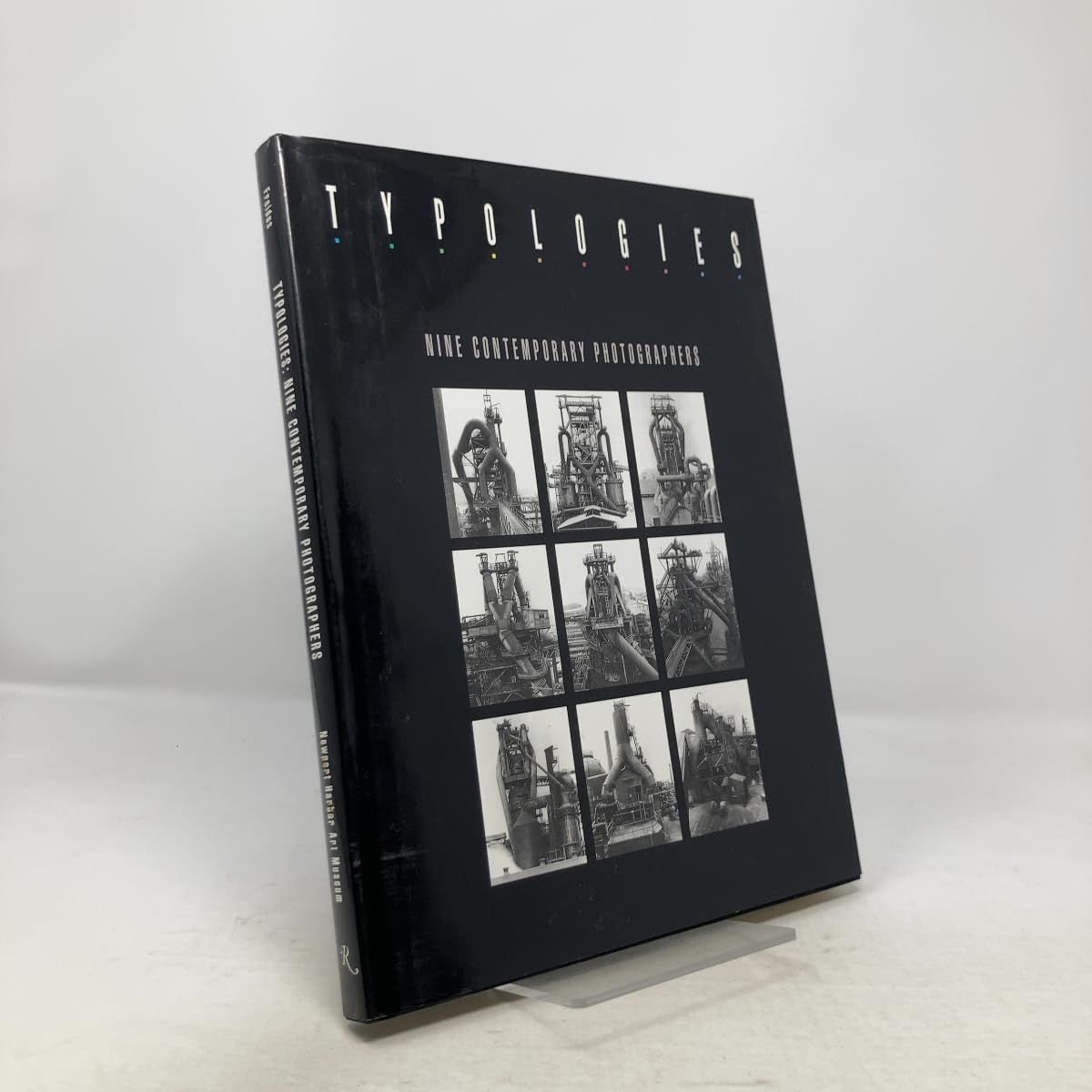 Buy Typologies: Nine Contemporary Photographers — BookShops.in