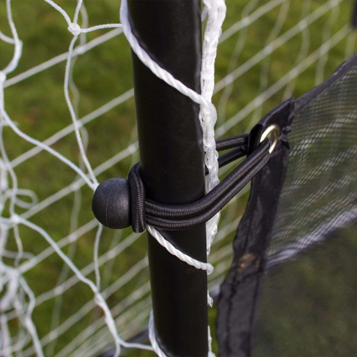 10 Stück Planen-Bungee-Bälle (schwarz) – 20 Cm Lang, Dehnbar Bis 40 Cm, Mit Kunststoffkugeln, Für Plane, Abdeckungen & Mehr