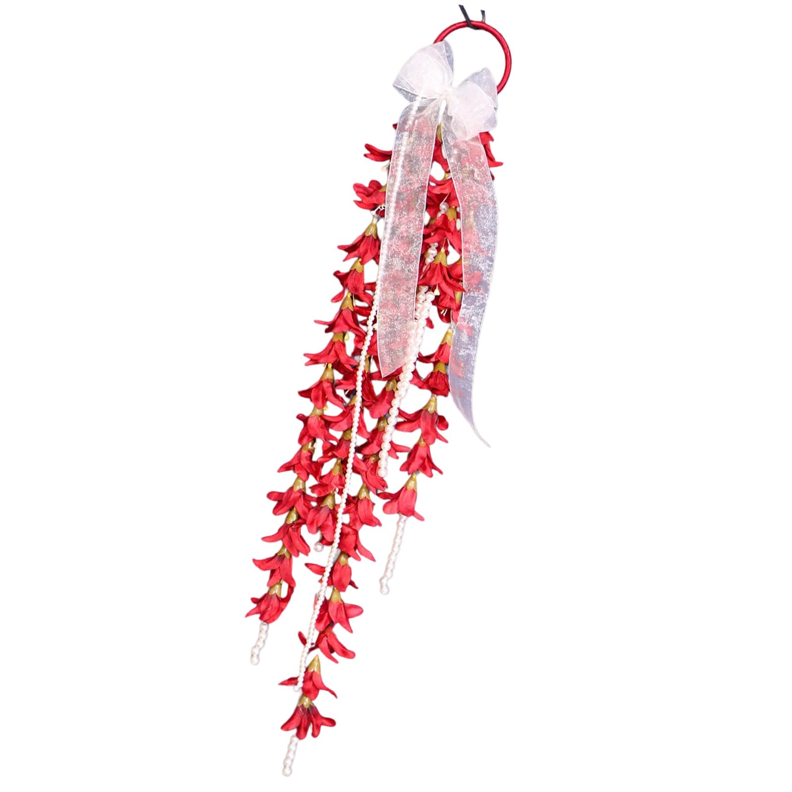 JSGHGDF Ceiling Drape Hanging Flower for Bridal Artificial Flower Handheld Bouquet for Ceremony and Special Occasion Wedding Hanging Decoration