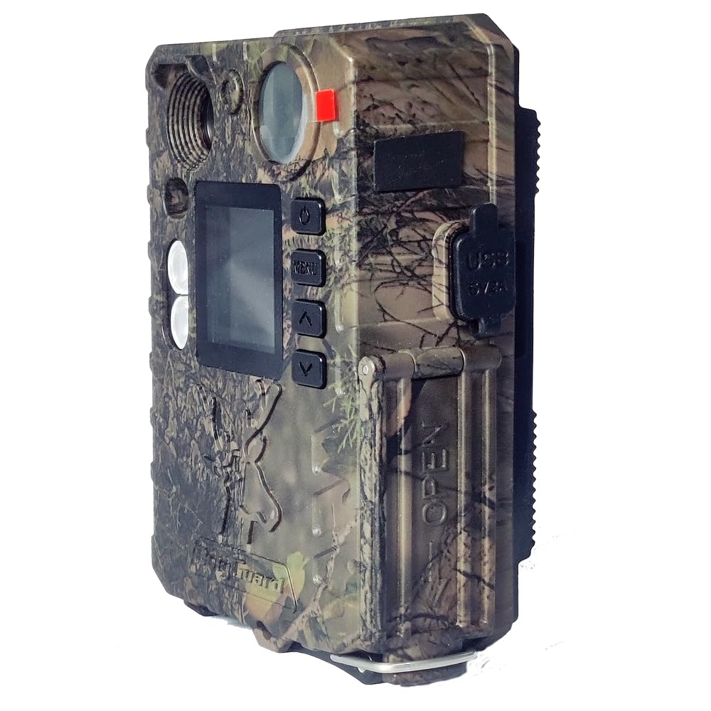 BolyGuard Trail Cam - Cámara de caza (33 MP, 2,7 K, visión nocturna, activada por movimiento, resistente al agua)