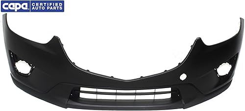 Miniatura 7 de Evan Fischer Cubierta de parachoques delantero compatible con Mazda CX-5 2013-2016, superior imprimado inferior texturizado - CAPA