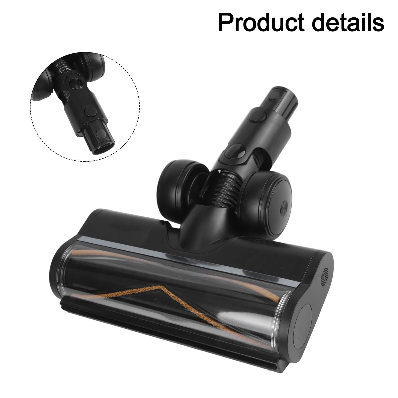 Cepillo de piso de repuesto para Dreame V12 V12pro V11 T20pro para T20 para aspiradoras inalámbricas T30, cabezal de rodillo eléctrico para alfombras y suelos duros