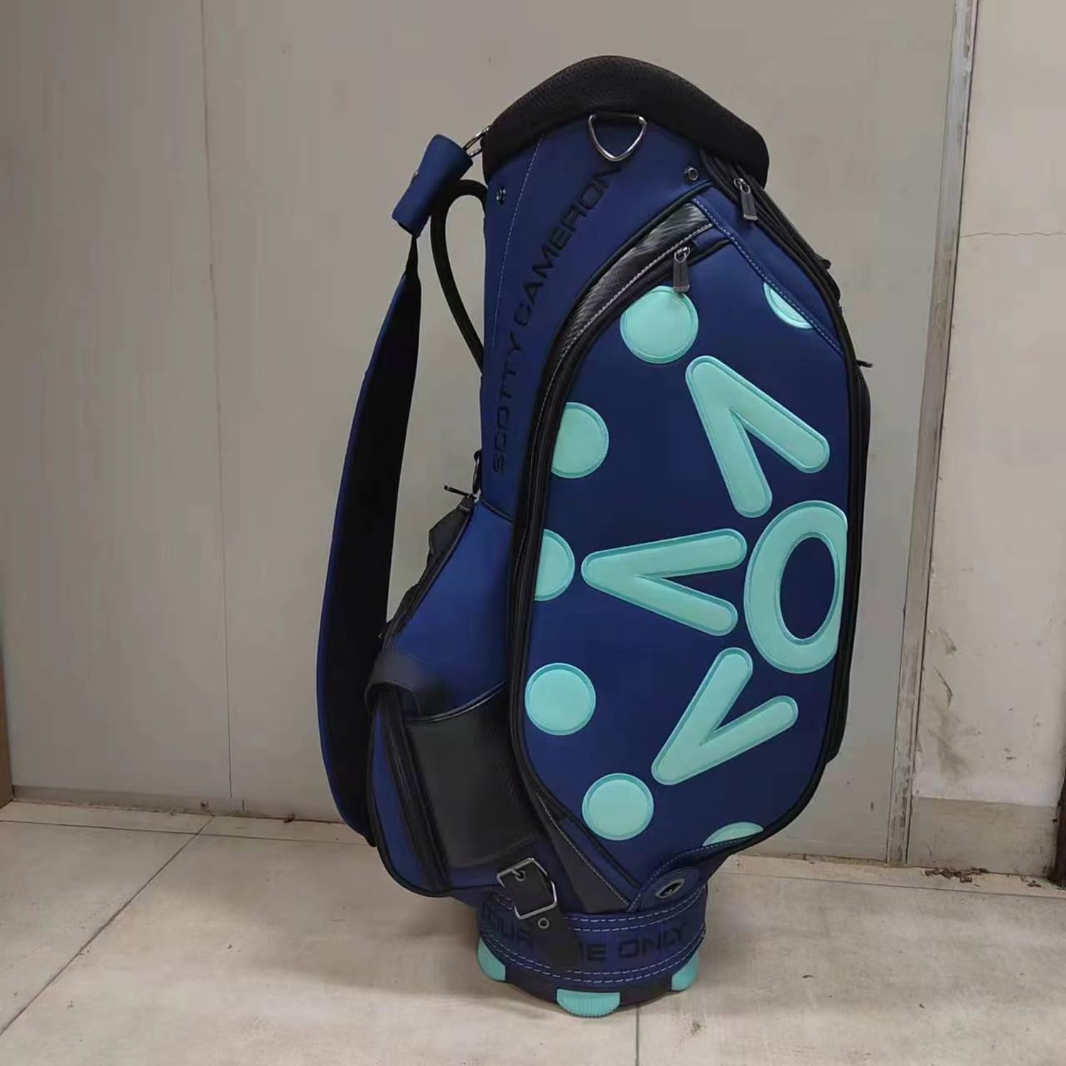 キャディバッグ Golf Club Bag 耐摩耗性【2026新登場】防水性 キャディ