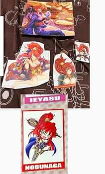 Amazon.co.jp: 織田ノブナガ 戦国乙女 セット : おもちゃ