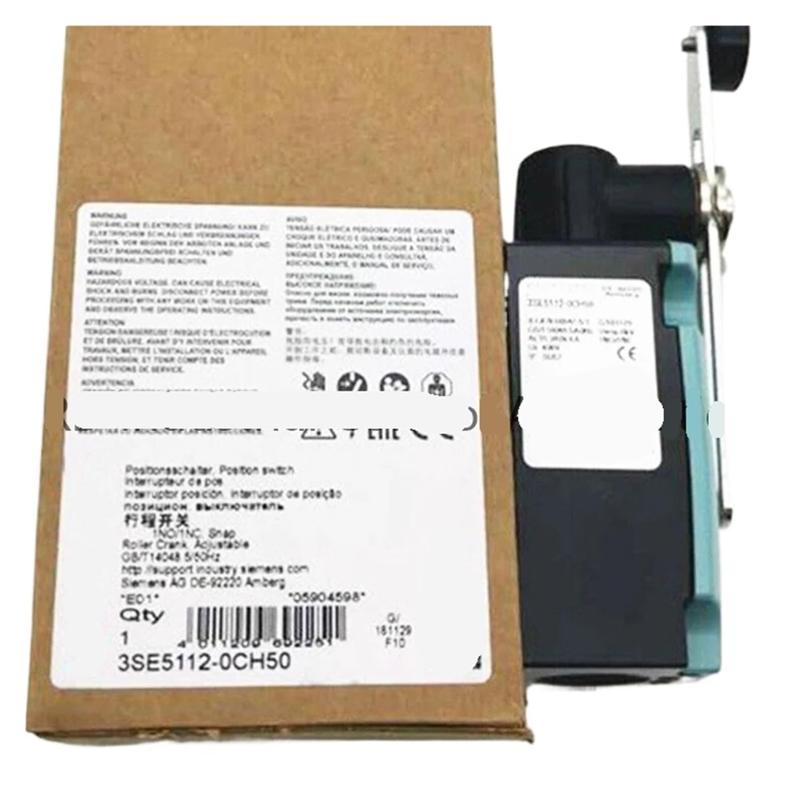 TSCFHGQI 1pcs 3SE5112-0CH50 limit switch