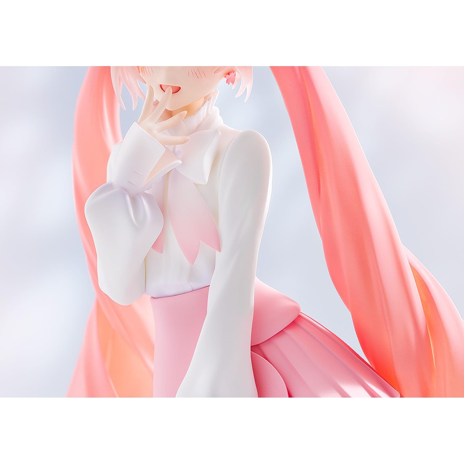 Good Smile Company [Good Smile Company] [Smile Value 2025] Personaggio Vocale Serie 01 Hatsune Miku Sakura Miku Haoki Kanami Vedere. Prodotto finito verniciato in plastica senza cuciture