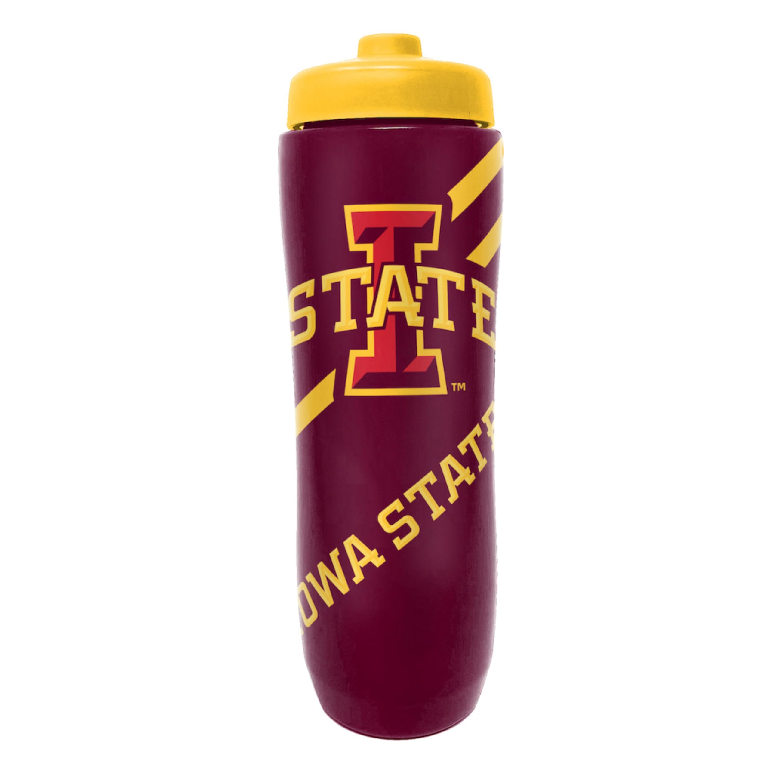 Party Animal NCAA Squeeze Bottle, 32 oz, Iowa State Cyclones