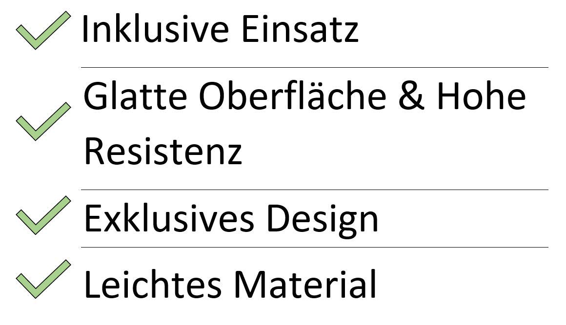 Klocke Pflanzgefäße Edle & Hochwertige Pflanzvase/Pflanzkübel - Fiberglas - Mit Einsatz – Indoor – Metallic/Metallisch Blumenkübel/Pflanzgefäß/Vase/Kübel (Klein: 75cm, Gold)