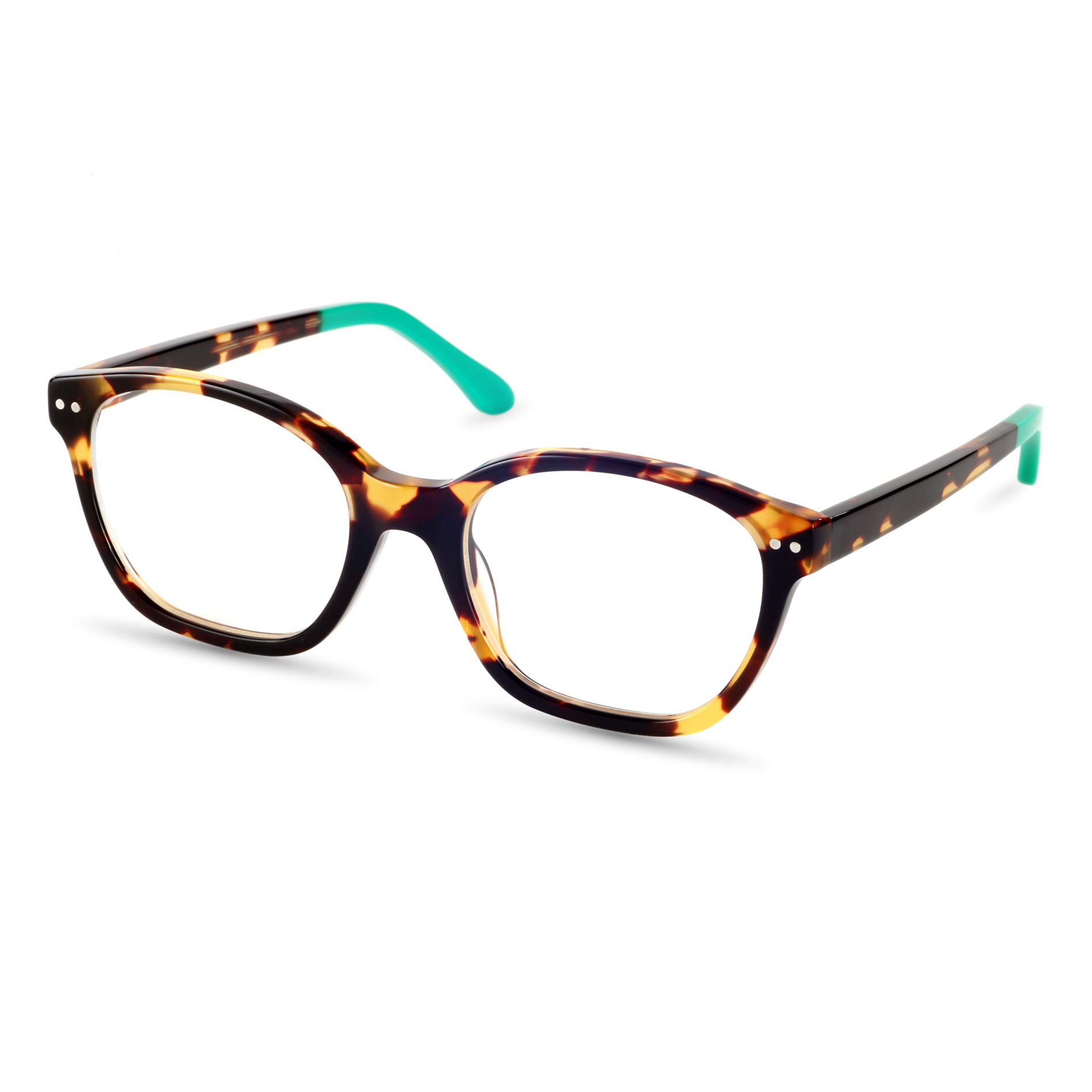Gafas infantiles con protección contra la luz azul, sin graduación, protección UV400, unisex, para niños y niñas, lentes intercambiables, material robusto, modelo Zebra
