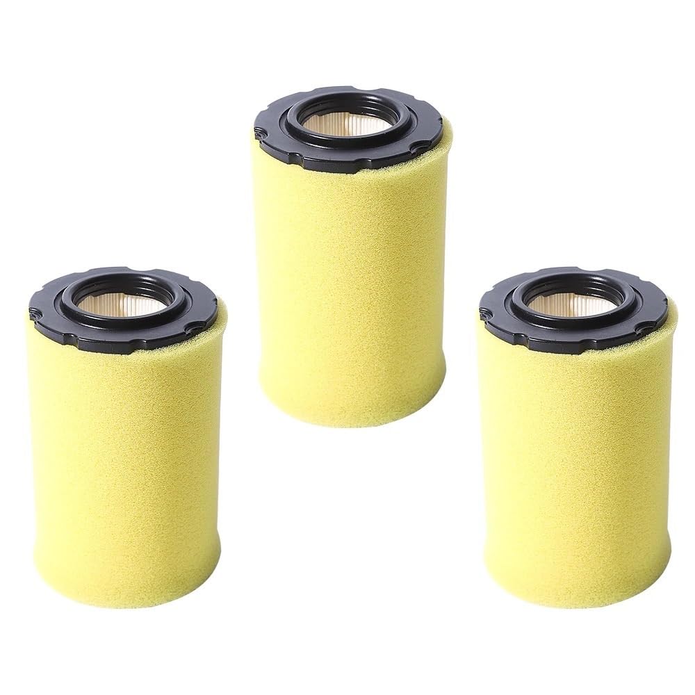 Kit filtre à air pour tracteur de pelouse D130 Z225 lors de la tonte de jardin
