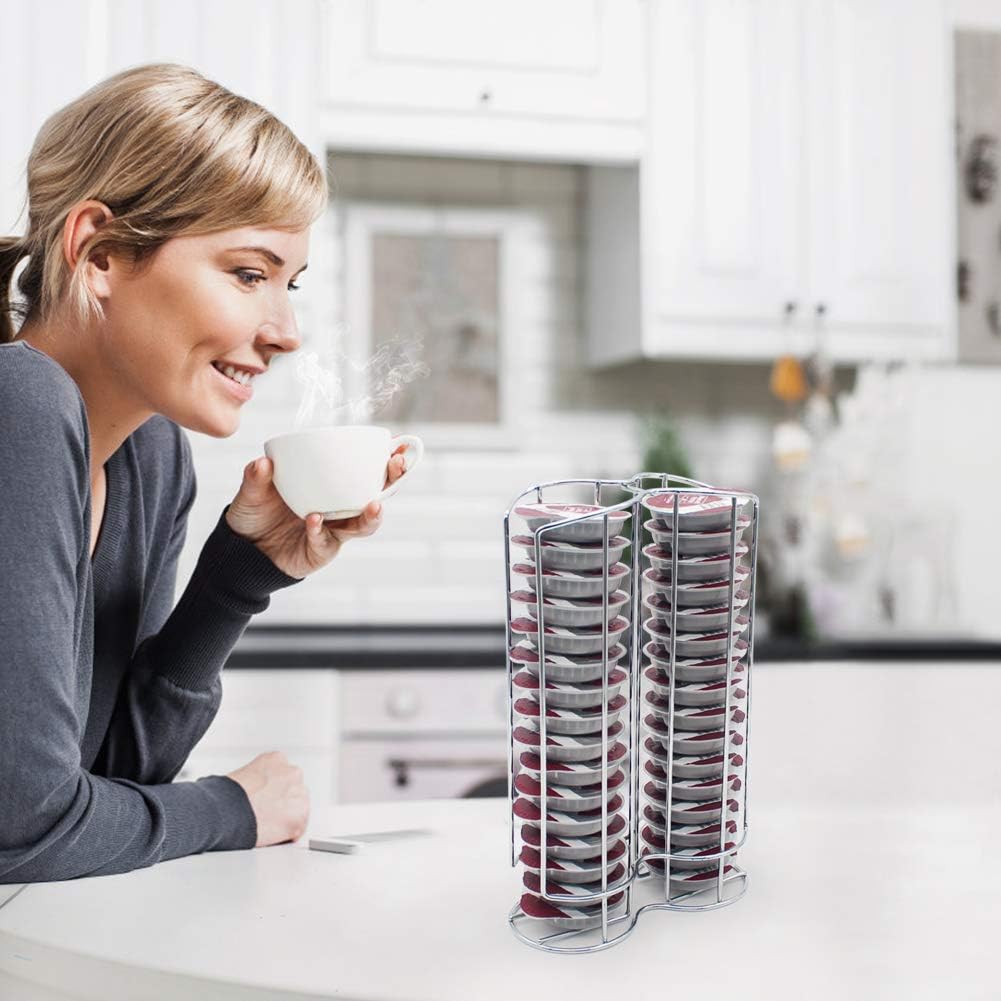 Wdmiya Porta capsule caffè Caffè Tassimo porta cialde 32 capsule TASSIMO-32  porta capsule Compatibile con capsule caffè Tassimo Tè e caffè Accessori  per macchine da caffè berjaya.edu.my