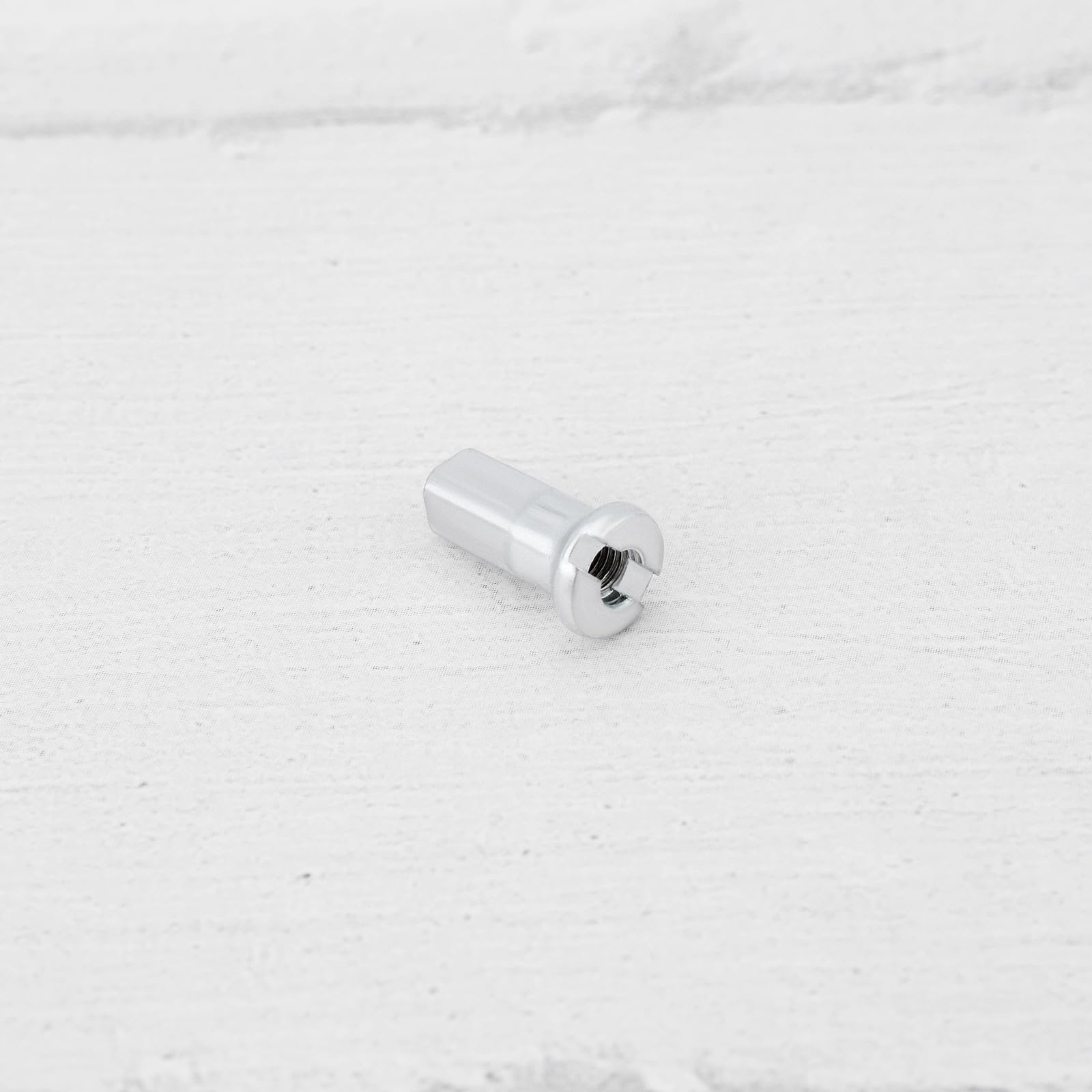 The Lord Of The Tools Lot 80 écrous De Rayon 2,6 Mm – VTT, Vélo, Moto, électrique, 13 Mm, Fer Galvanisé, Argent