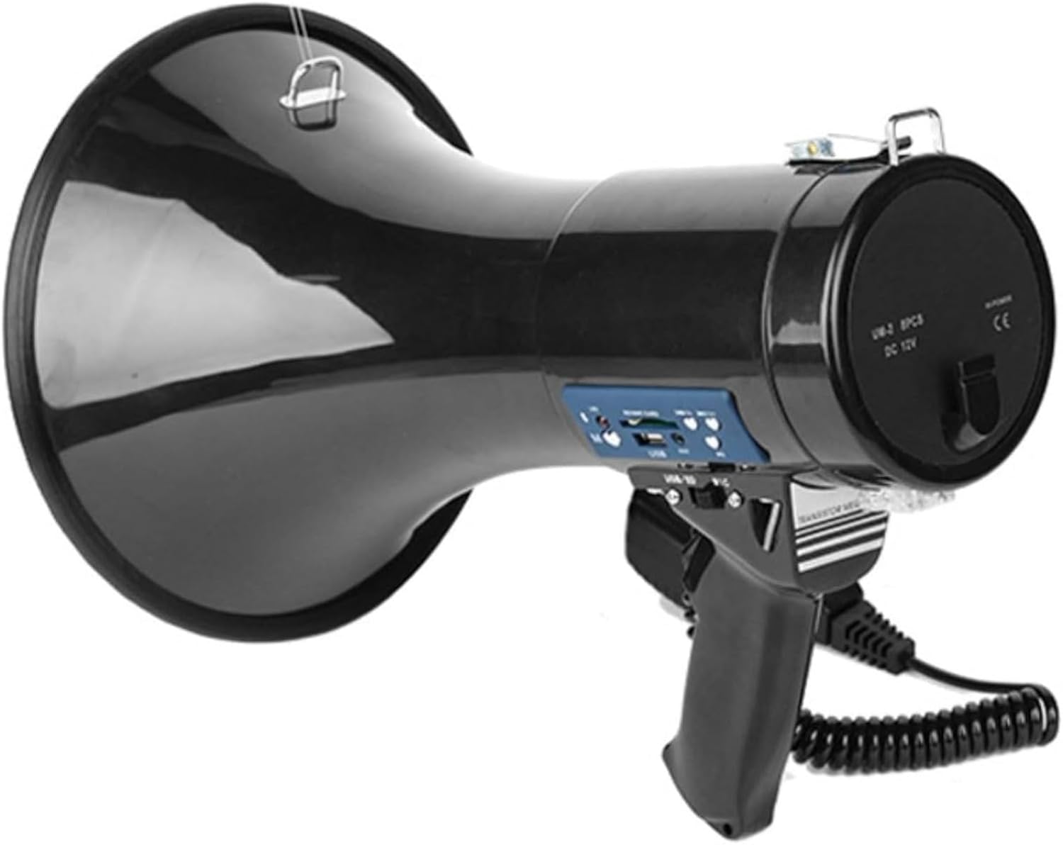 TOA ハンズフリー拡声器 黒系色 ER-1000BK ブラック&オレンジ 中古