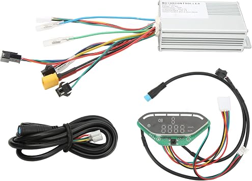 36V 350W Electric Motor Controller Kit with Display Panel for E9T Electric Bikes Scooter
