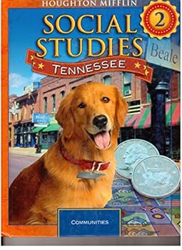 Hardcover Houghton Mifflin Social Studies Tennessee: Student Edition, Level 2 2009 Book