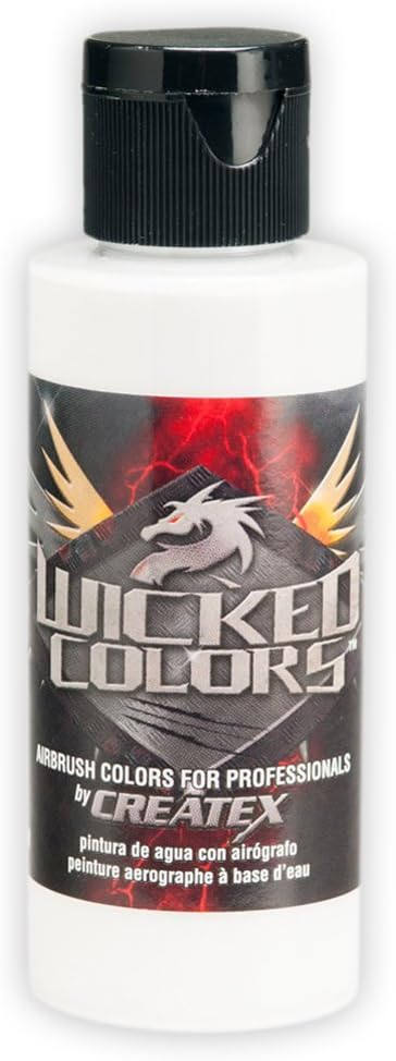 Amazon.com: Createx 4-Oz Wicked Transparent Base Wicked Colors Paint ...