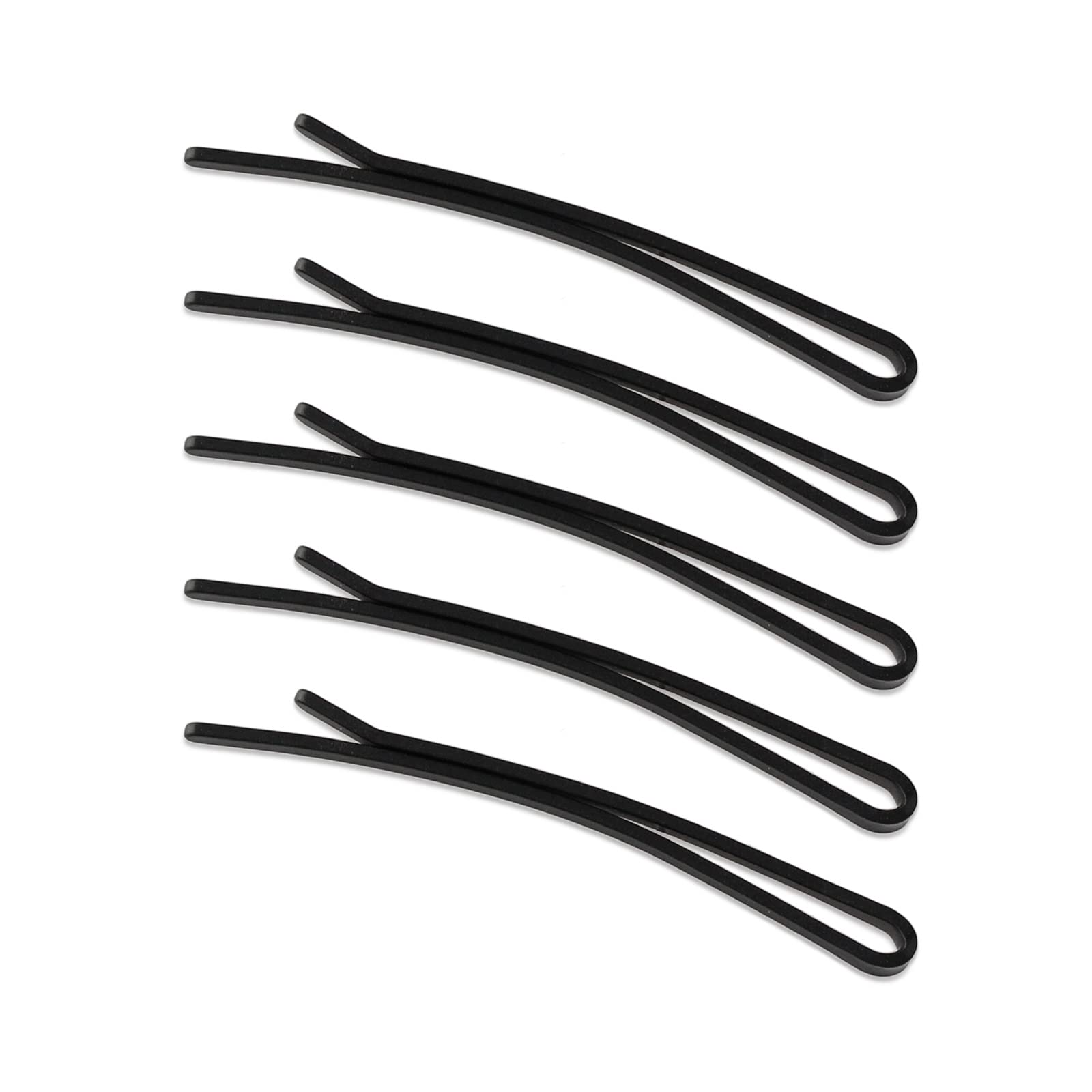 Amazon | レジエ leger ヘアピン チタン 黒 ブラック 5本セット