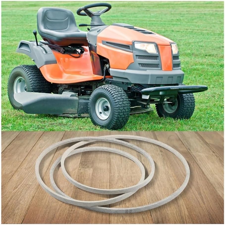 Gardening IS600 Belt Fit for ISX800 5902072 5902073 5902074 5902075 5902076 5902083 5902084 5902085 5902086 44 48 52 Ply Mowers Parts