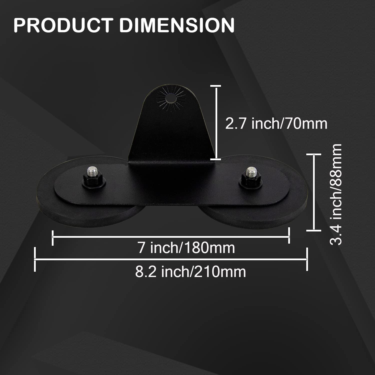 Willpower Barra Led Curvo 32 Pulgadas 81cm 405W + Soporte de Magnético + Arnés de Cableado Barra de Luz LED 12V 24V IP67 Largo Alcance para 4x4 Tractor Coche Camion Barco Offroad