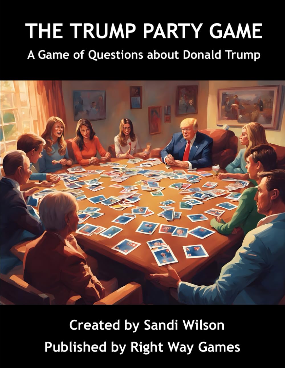 The Trump Party Game: A Game of Questions about Donald Trump