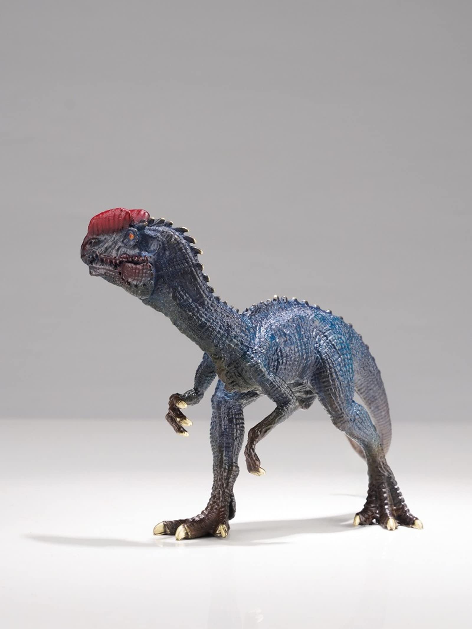 Mosiężna Figurka Stołowa Dinozaura, Jurajska Figurka Dikryozaura, Dekoracyjna Ozdoba Do Gabinetu, Kolekcja Brązowych Rzeźb Bydła