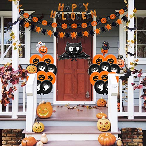 Bluelves-Halloween-Balloons-Bat-Halloween-Party-Decorations-Happy-Halloween-foil-balloon-letter-Pumpkin-Spider-Banner-3m-Halloween-Kids-Trick-Or-Treat-Scary-Party-Fun-Decor