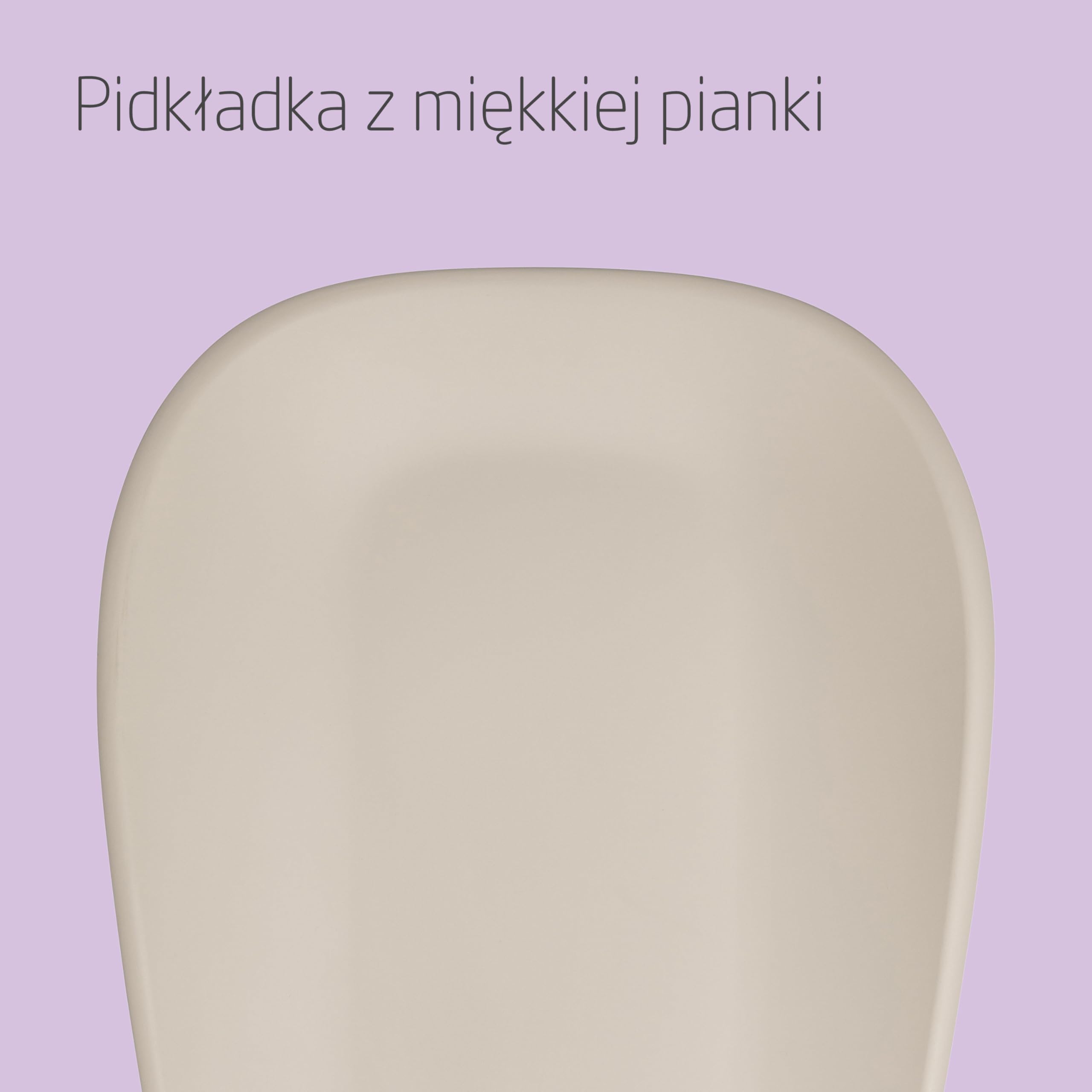 Maxi-Cosi Mavis, Mata do Przewijania, 50 x 70 cm, Odpowiednia od Narodzin, Niemowlęta i Maluchy, Wysokie Zaokrąglone Krawędzie, Łatwe Czyszczenie, Antypoślizgowa Baza, Miękka Pianka, Elegance Beige