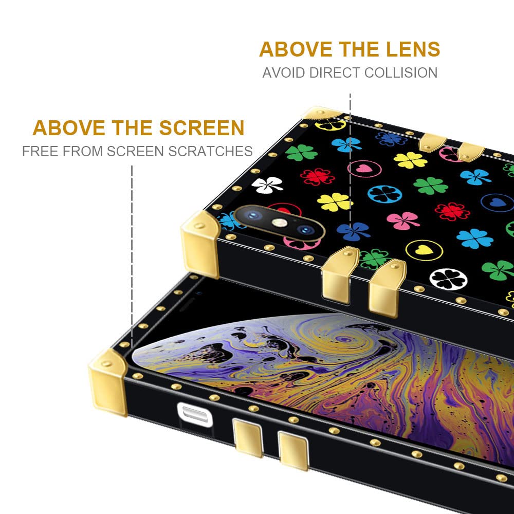 Amazon.com: Yuning419 Case Compatible with iPhone XR Case,Luxury