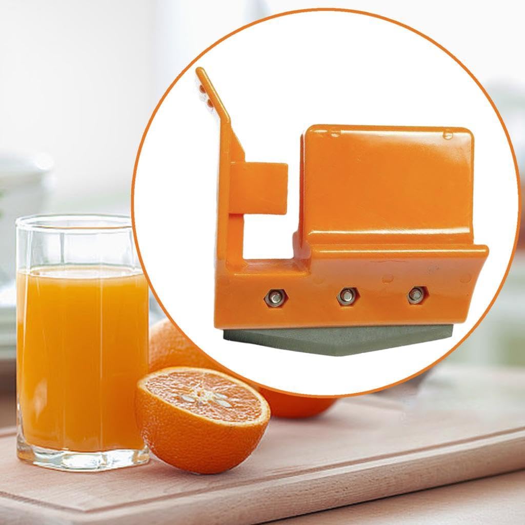 Recambio Cuchillo Exprimidor Eléctrico Pieza Accesorio Exprimidor Naranja Máquina Jugos Práctica Material PP Adecuado para Cocina Restaurante Cafeterí