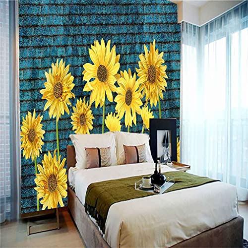 Papier peint photo 3D auto-adhésif pour masquer un mur abîmé - 5