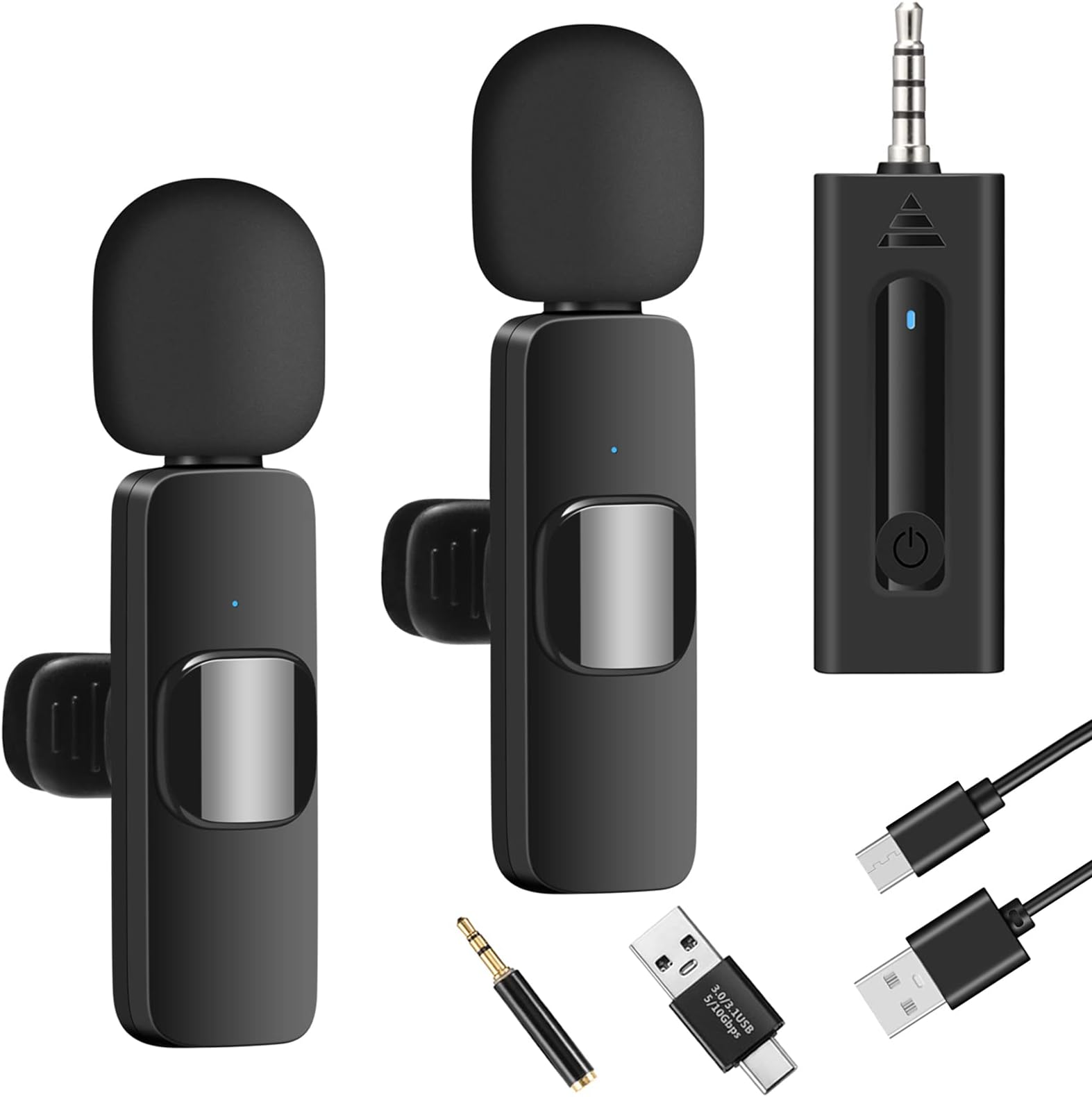 Microphone Cravate USB Universel, Microphone à Pince Pour - Foto 9