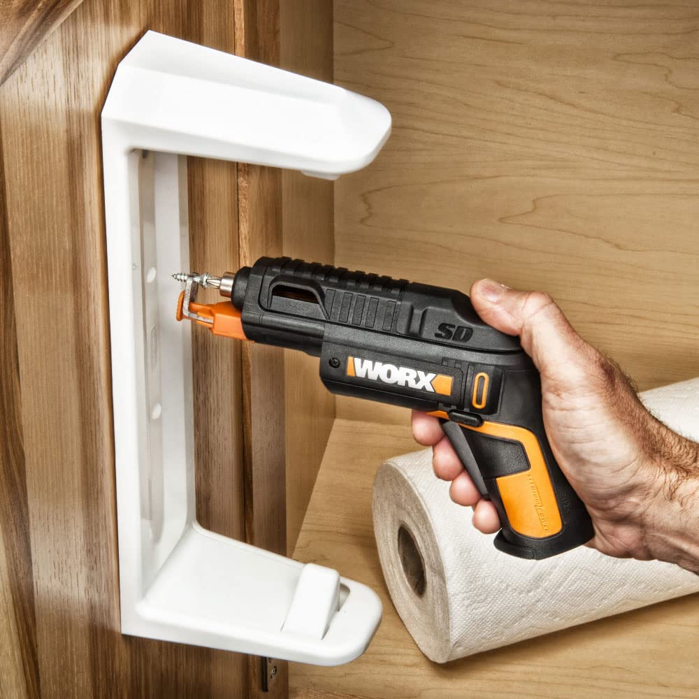 WORX WX255 Avvitatore a Batteria, 4 V, Nero