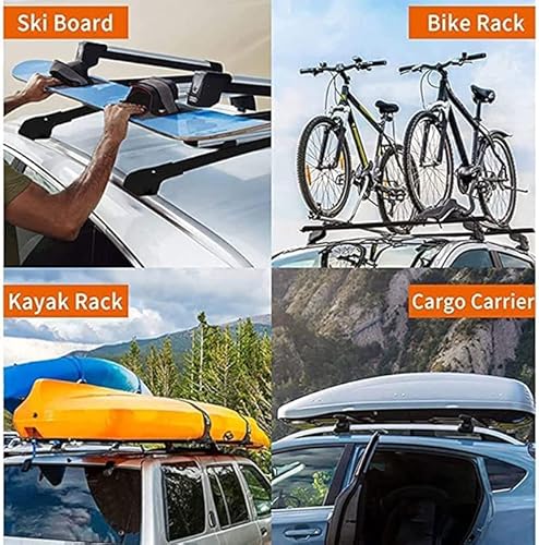 2 pezzi per Opel Vauxhall Crossland X 5 Door