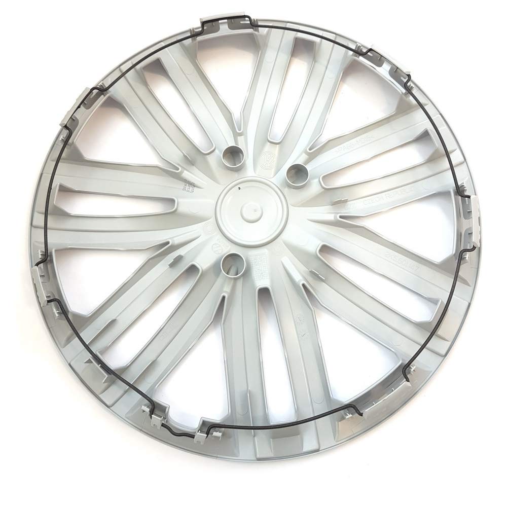 Volkswagen 2K56011471ZX Wheel Trim (1 Piece) Wheel Trim 16 Inch 
