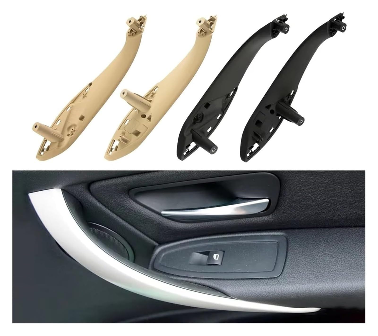 Auto-Innentürgriff-Verkleidungsset, OEM 52107234115