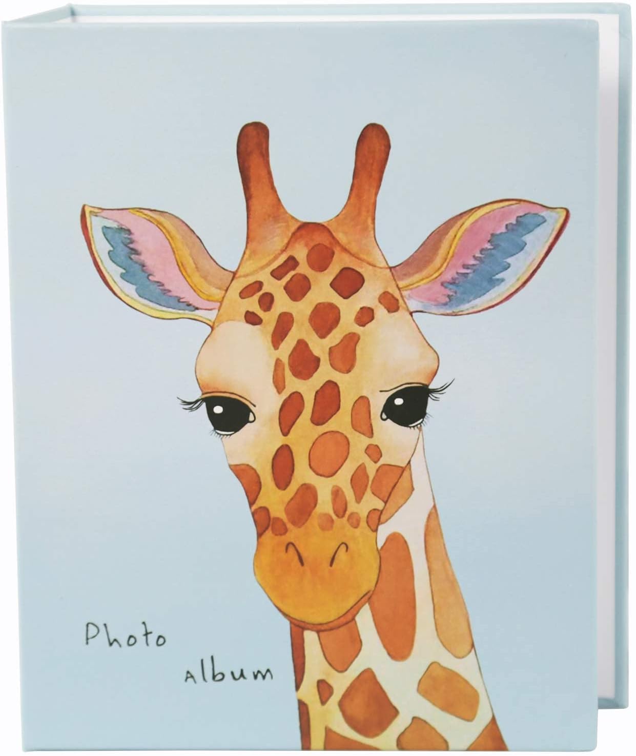 WLC photo album small students photo album,100 photos,colorful and lovely look,peaceful deer