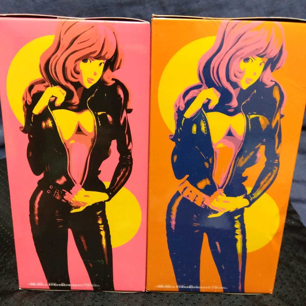 Amazon.co.jp: ルパン三世 峰不二子 フィギュア 4体セット : おもちゃ