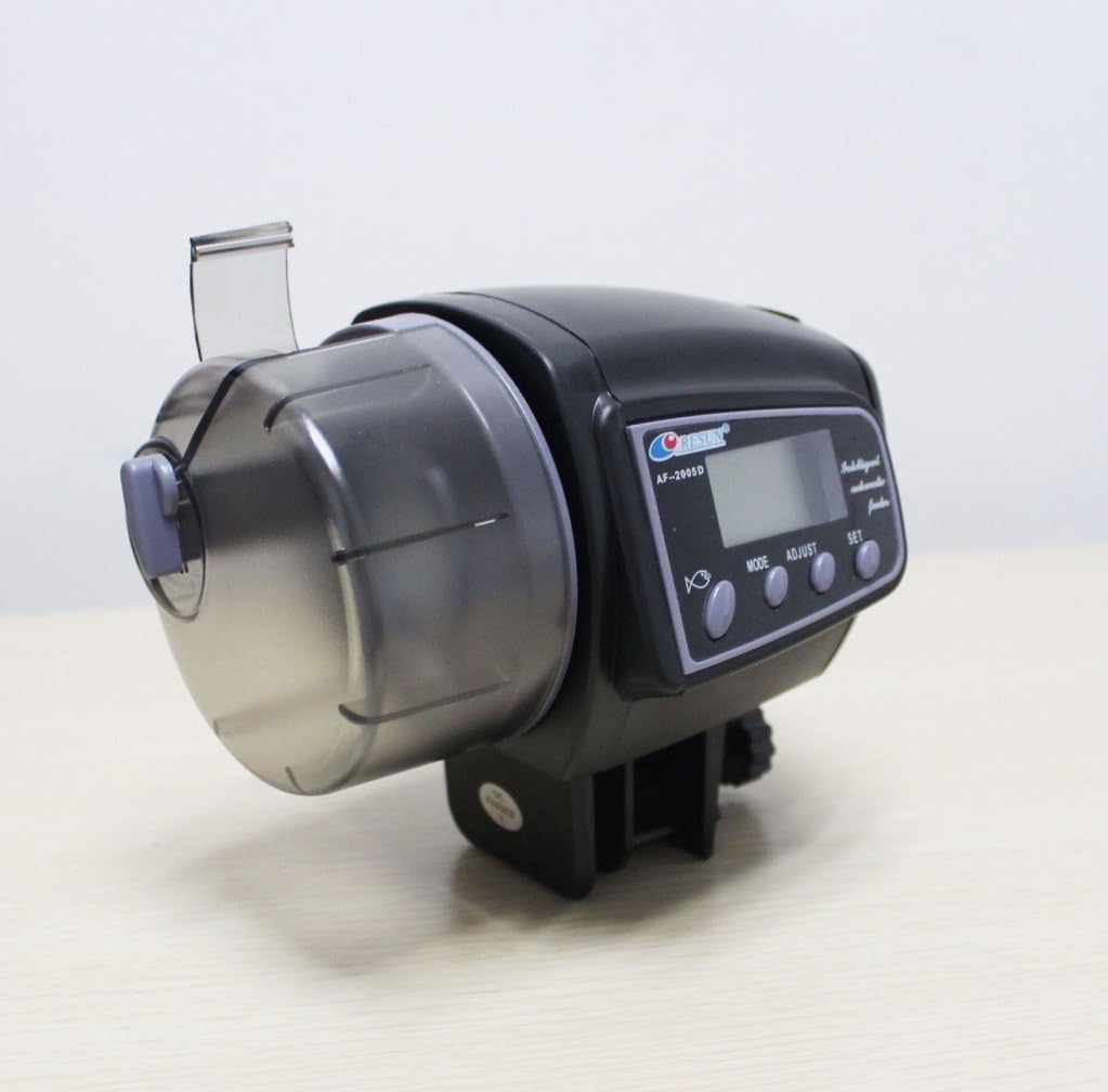 FOME New Digital Automatic Auto Aquarium Tank Pond Fish Timer Food Feeder LCD Feeding 2009D