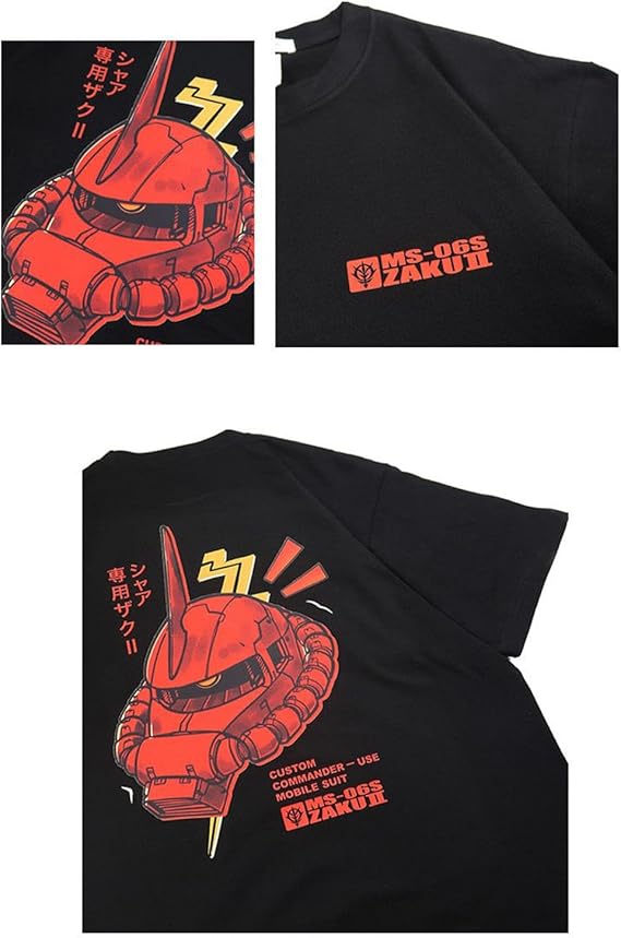 機動戦士ガンダム 赤い彗星 Tシャツ レッド XLサイズ 機動戦士ガンダム 赤い彗星 Tシャツ L レッド 服 半袖 アパレル