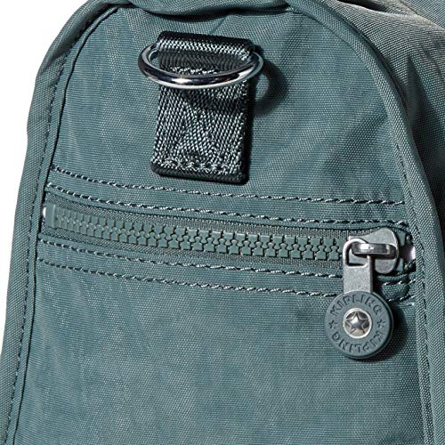 Kipling Women's Silesia Small Duffle Bag, Light Aloe, One Size