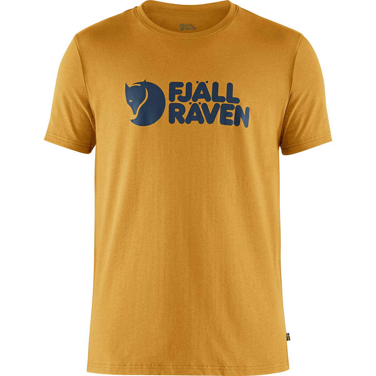 Fjallraven Logo T-Shirt - SS26 Ochre