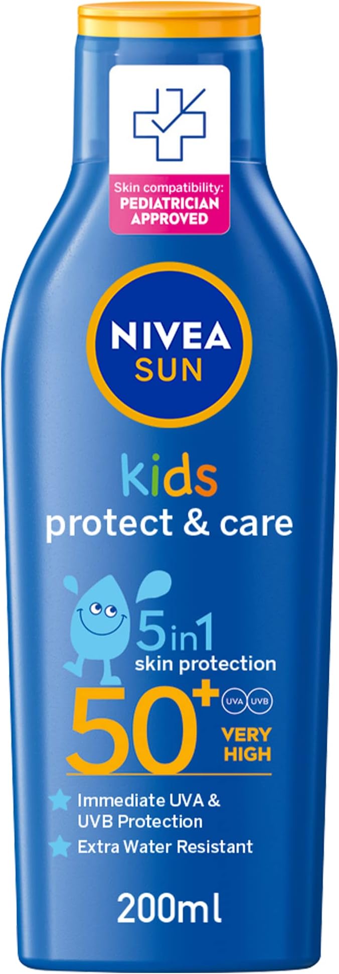 Nivea Sun Kids Moisturising Sun Lotion SPF50+ 200ml