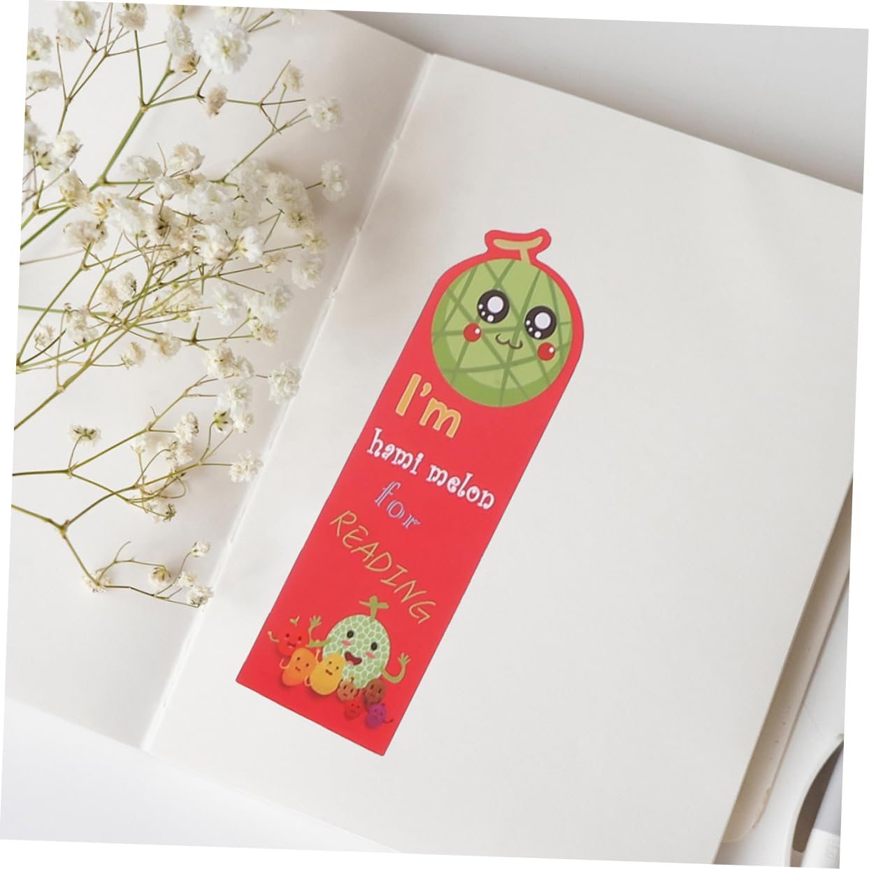 NUOBESTY 144stücke Duftende Früchte Lesezeichen Cartoon Frucht Designs Bunte Und Lustige Buchmarkierungen Für Jugendliche Zum Lesen Und Verschenken