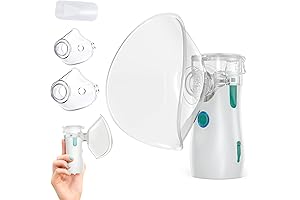 Nebulizer Machine for Adults & Kids - Accessory Device Intended for Single-Patient...