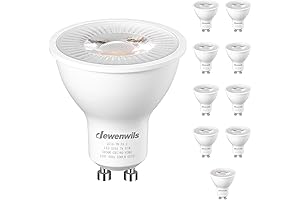 DEWENWILS GU10 LED Bulbs Daylight (10-Pack)